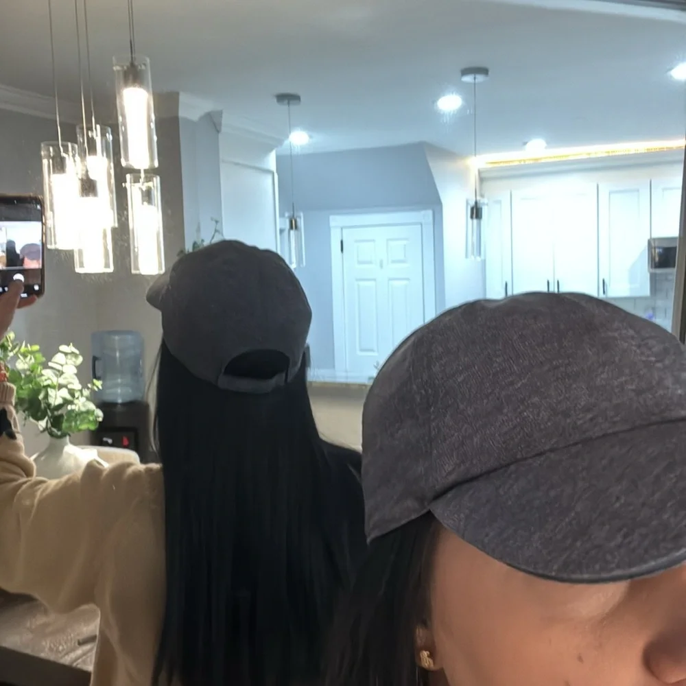 Lululemon grey Hat Run